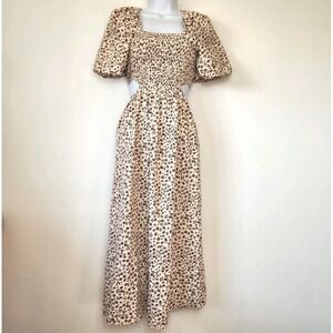 Indulge In Style Size Small Cutout Maxi Dress